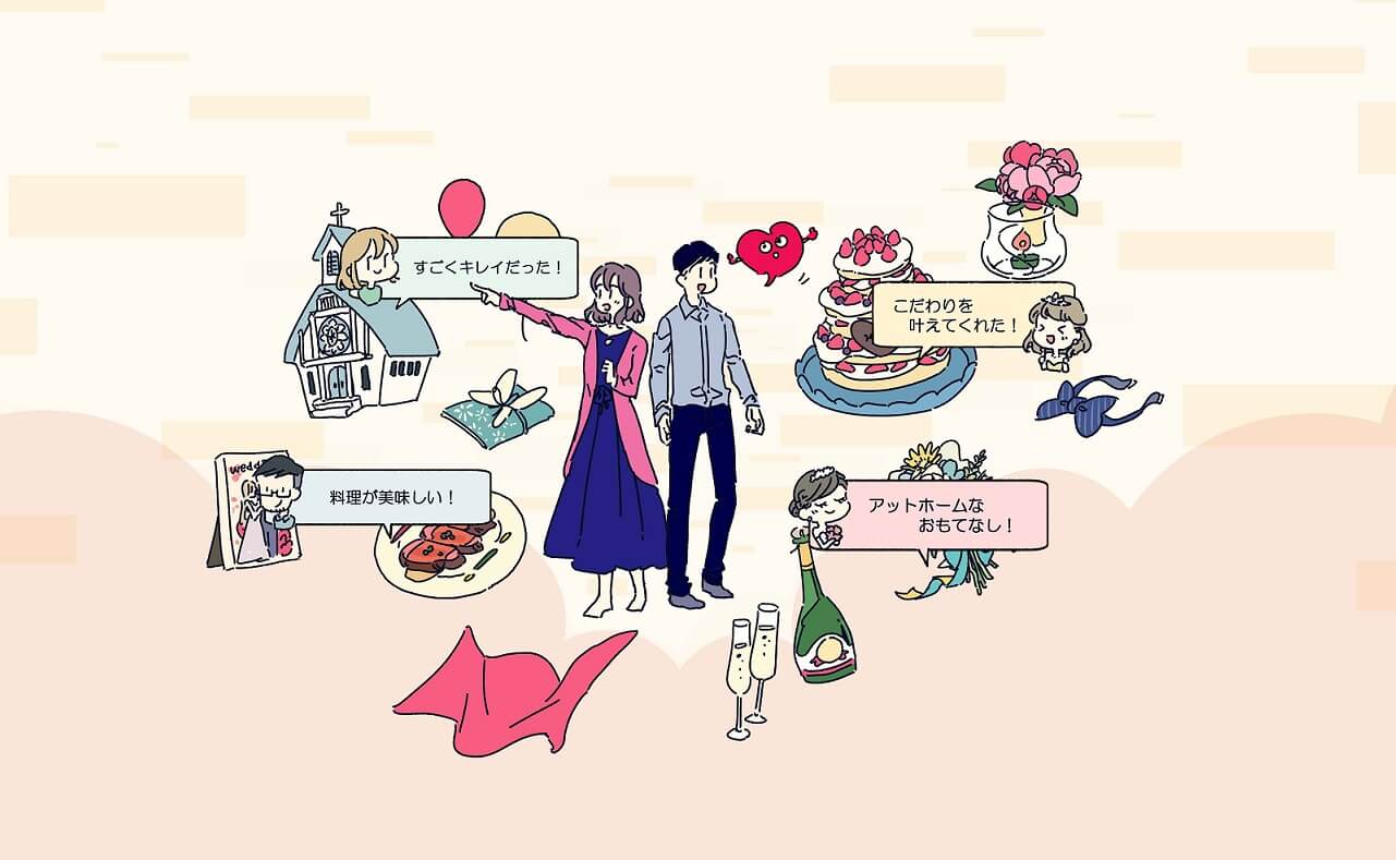 結婚した友人への願いを込めて イラストレーター はしゃが語る 表現 の力 結婚あした研究所 By Wedding Park